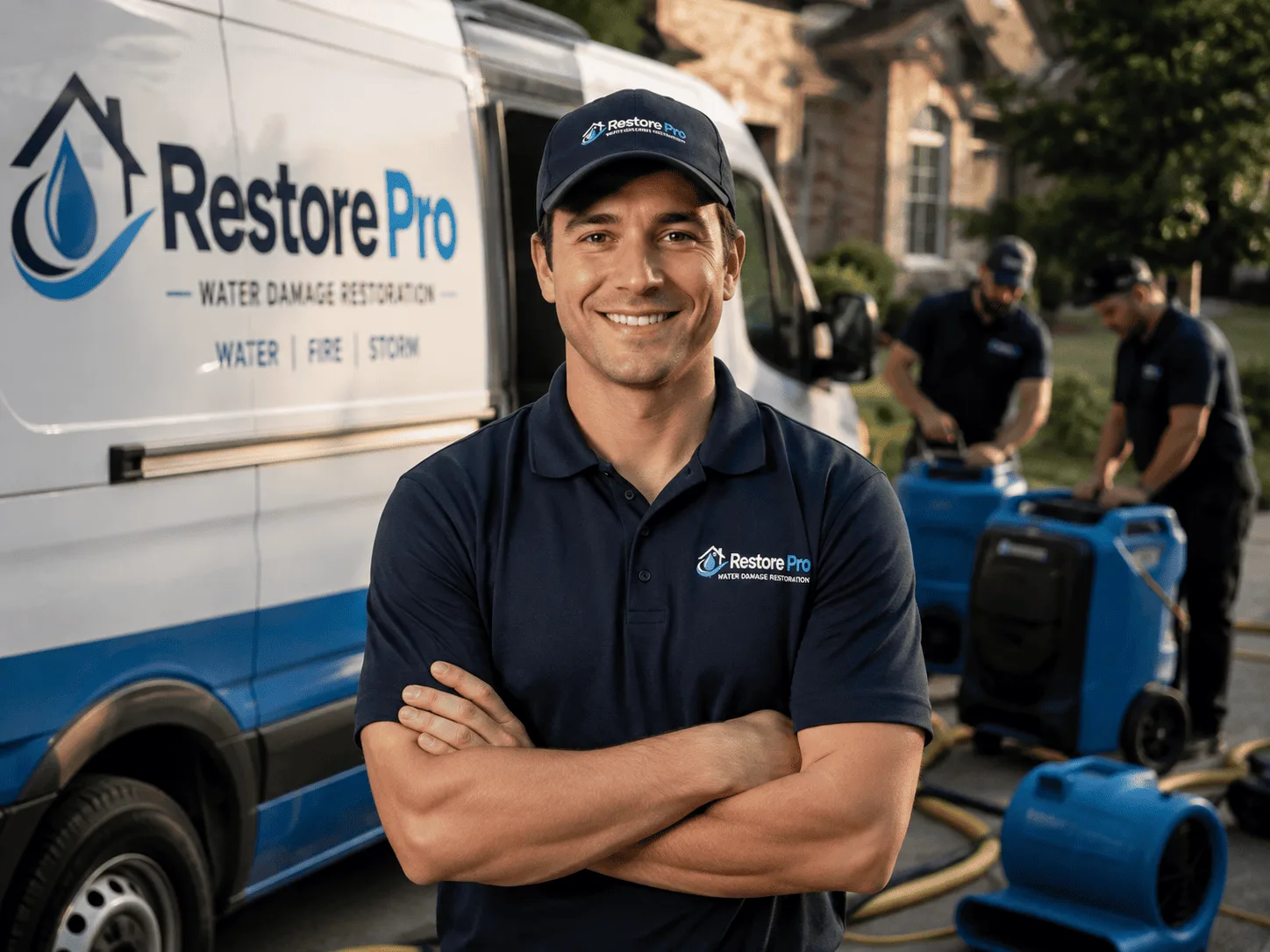 Water Damage Restoration company in Java Center, NY