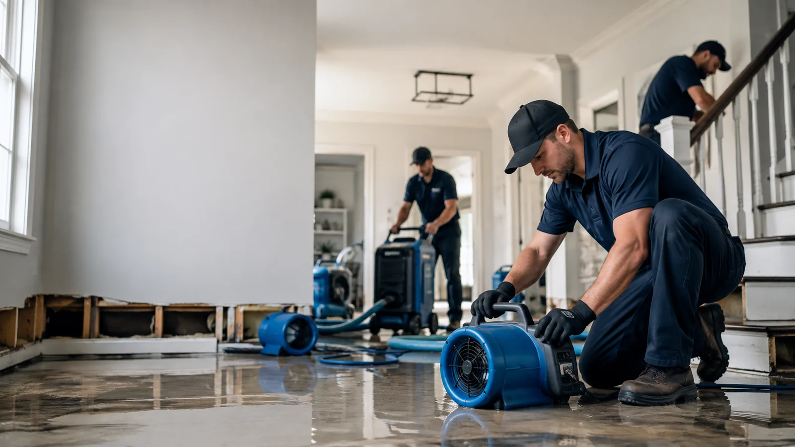 Water Damage Restoration in Java Center, NY near me
